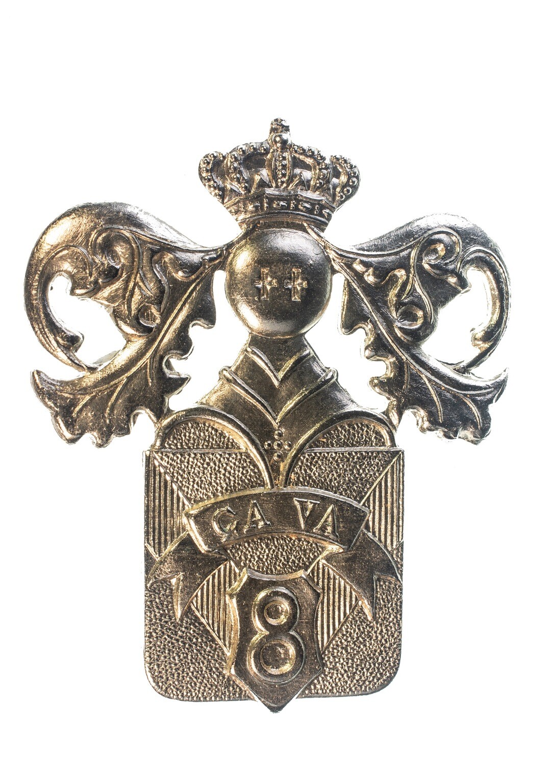 Belgian Army  Beret Badge : 8th Infantry Battalion