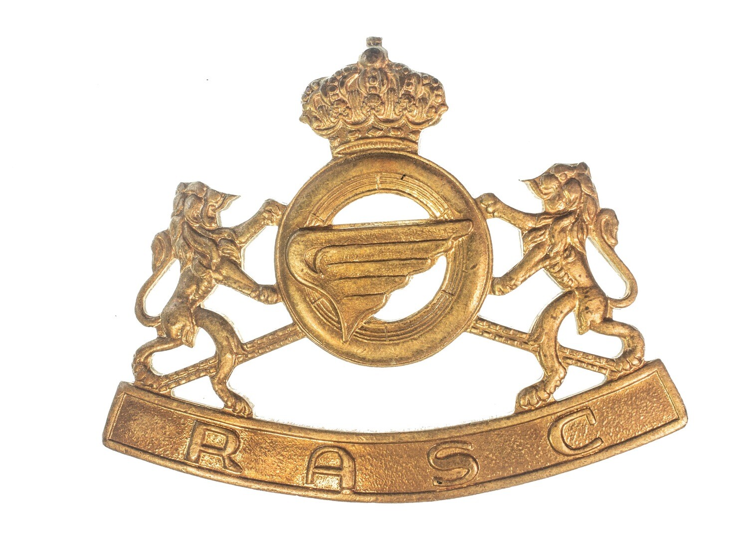 Belgian Army  Beret Badge : Royal Army Service Corps (RASC)