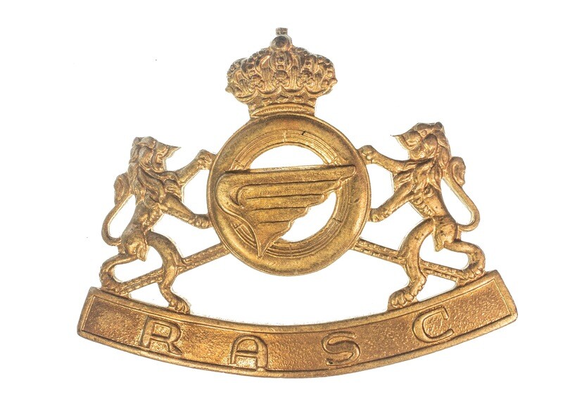 Belgian Army  Beret Badge : Royal Army Service Corps (RASC)