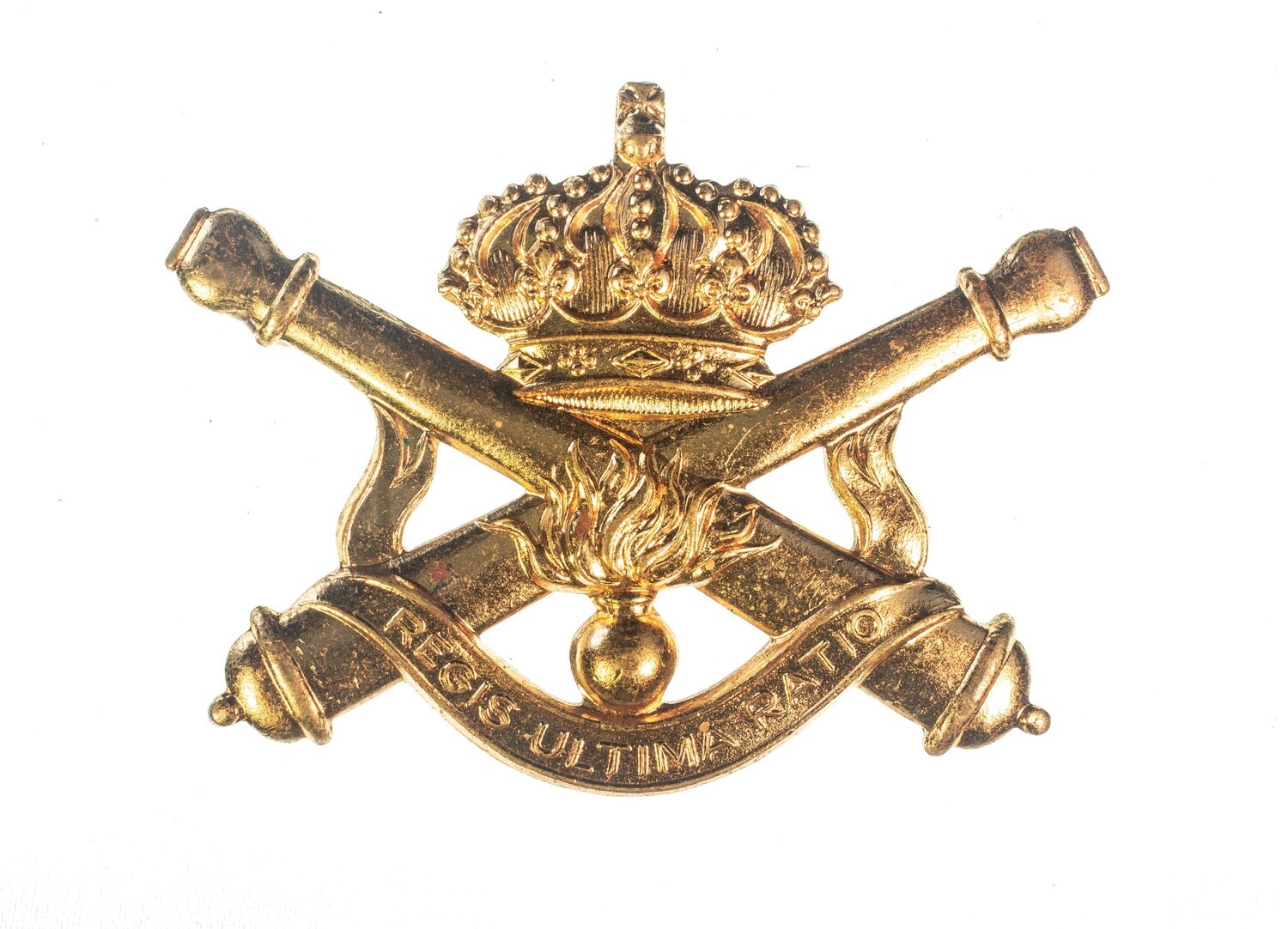 Belgian Army  Beret Badge : Artillery Group