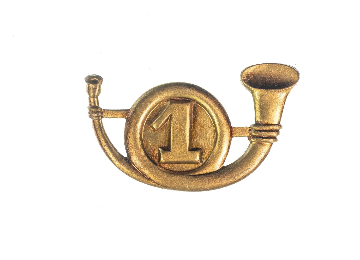 Belgian Army  Beret Badge : 1st Chasseurs on Foot