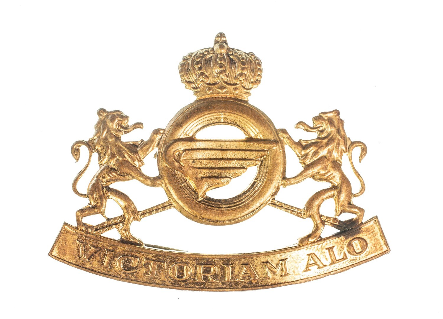 Belgian Army  Beret Badge : Royal Army Service Corps (RASC)