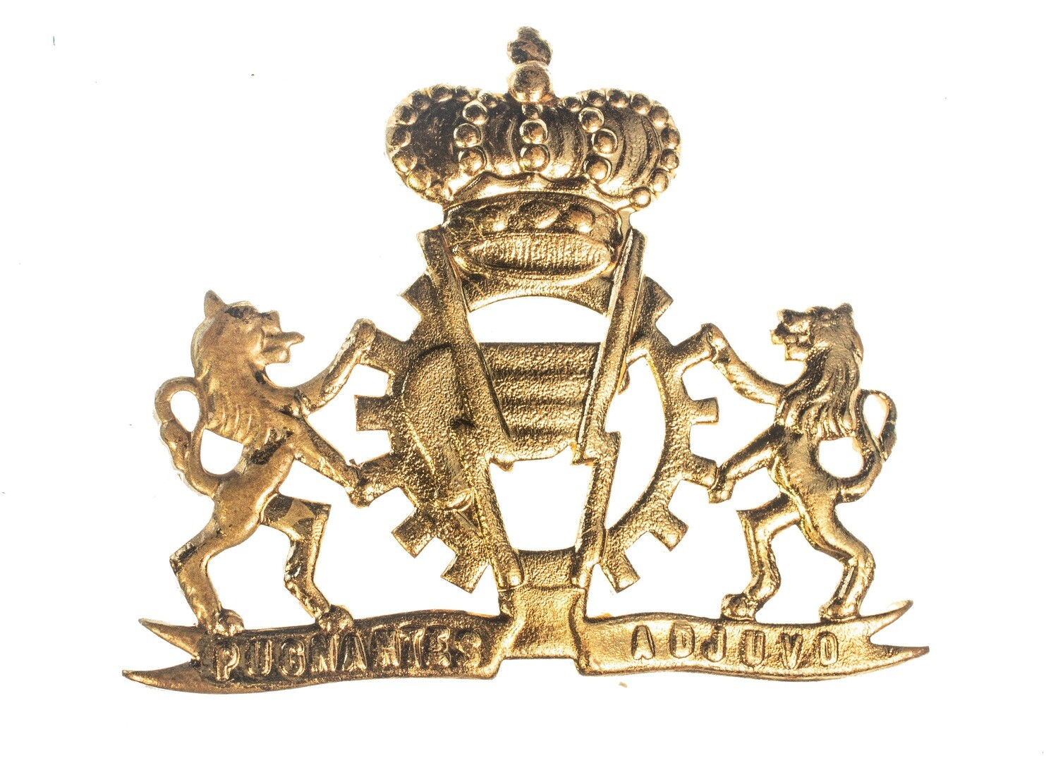 Belgian Army  Beret Badge : Royal Army Service Corps (RASC)