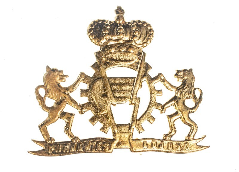 Belgian Army  Beret Badge : Royal Army Service Corps (RASC)