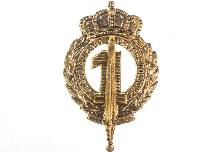 Belgian Army  Beret Badge : 1st Infantry  Battalion