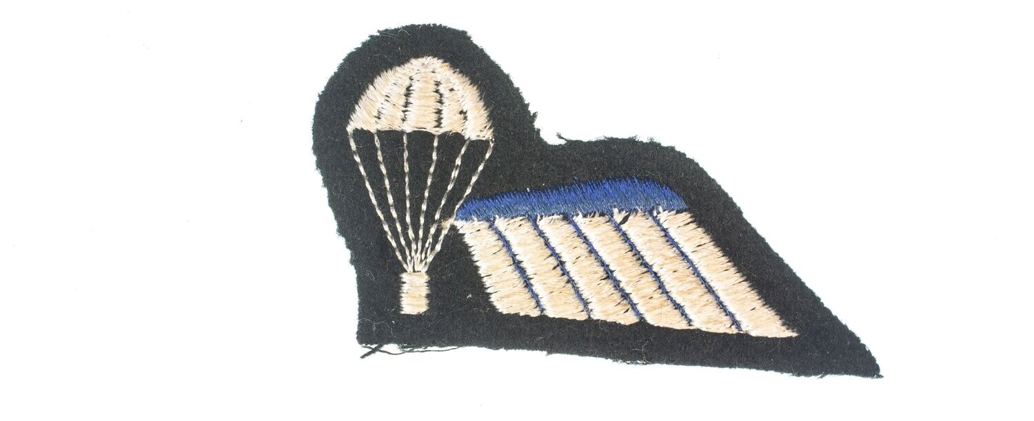 Royal Netherland Army Insignia: Paratrooper &quot;B&quot; Wings. (Obsolete)