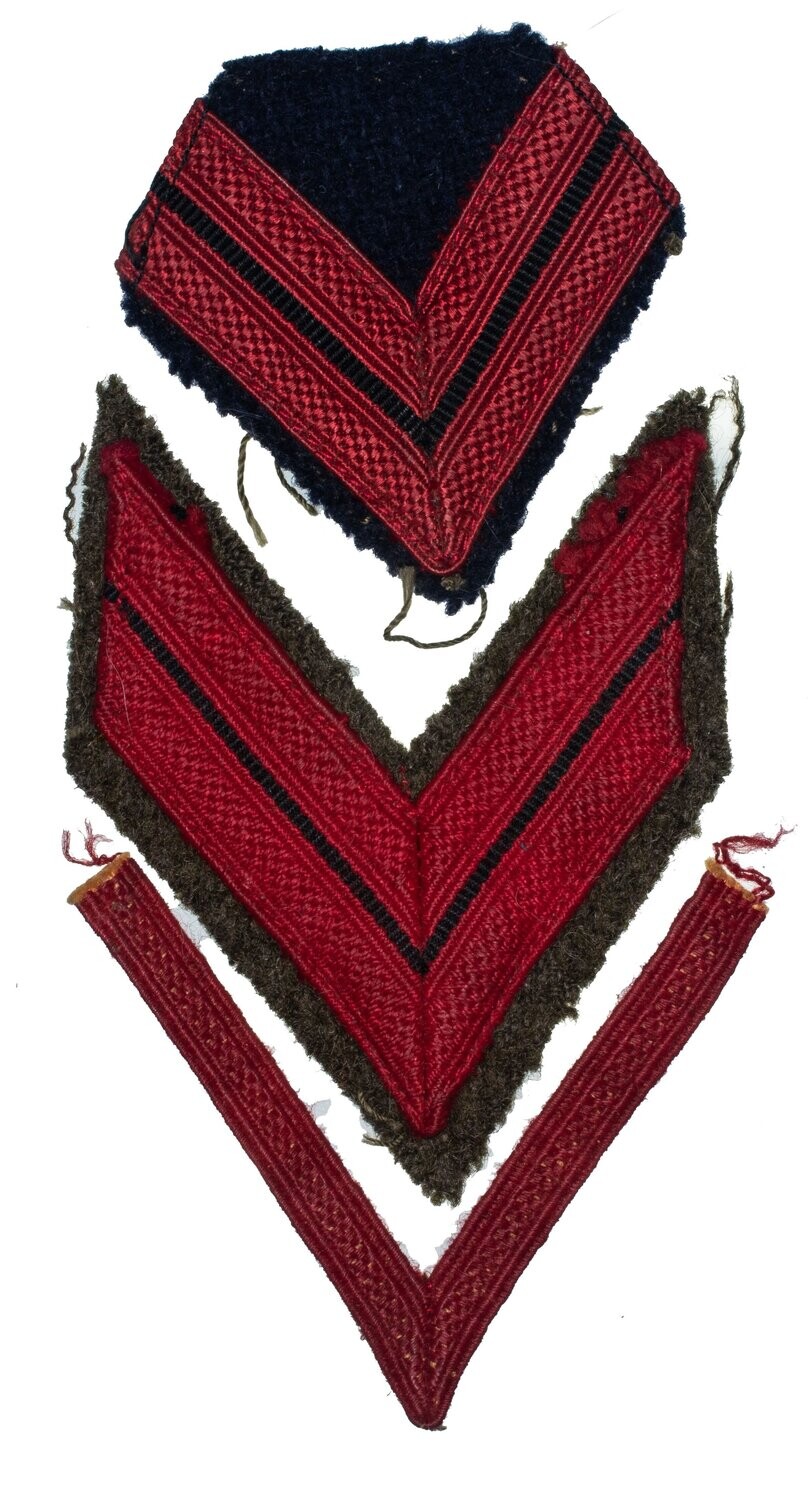French Military Badge: Rank Arm Insignia
