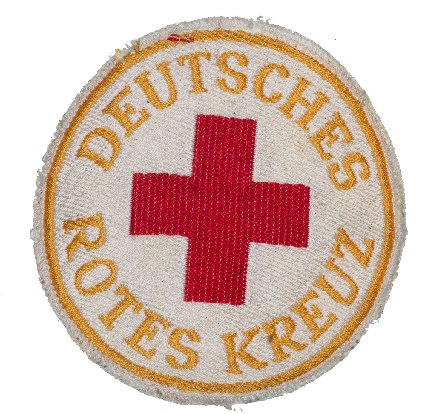 German Red Cross Arm Patch (Deutsche Rottes Kreuz)