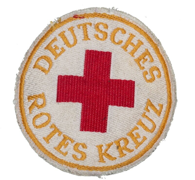 German Red Cross Arm Patch (Deutsche Rottes Kreuz)