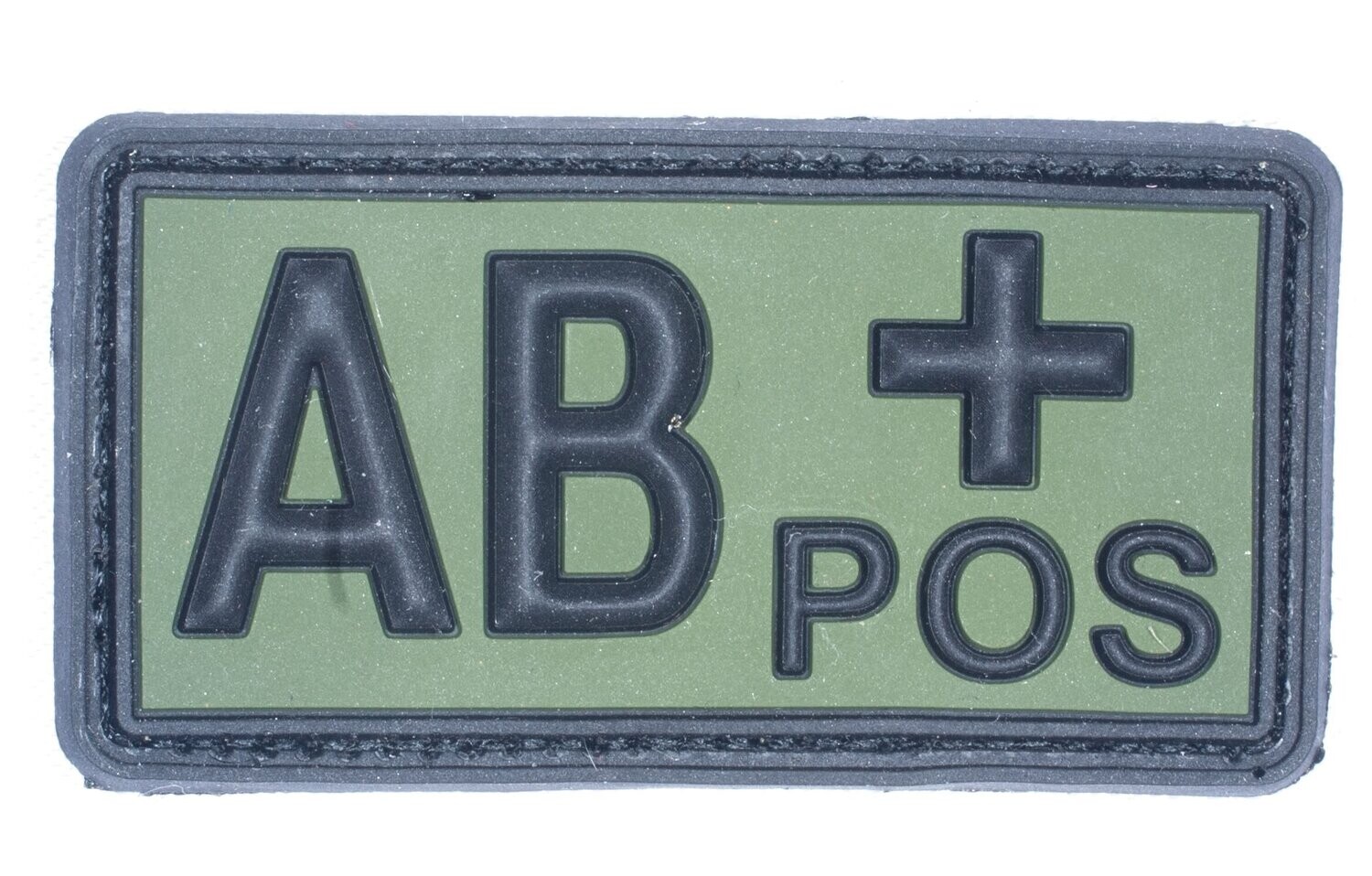 Bundeswehr - Blood type velcro patch