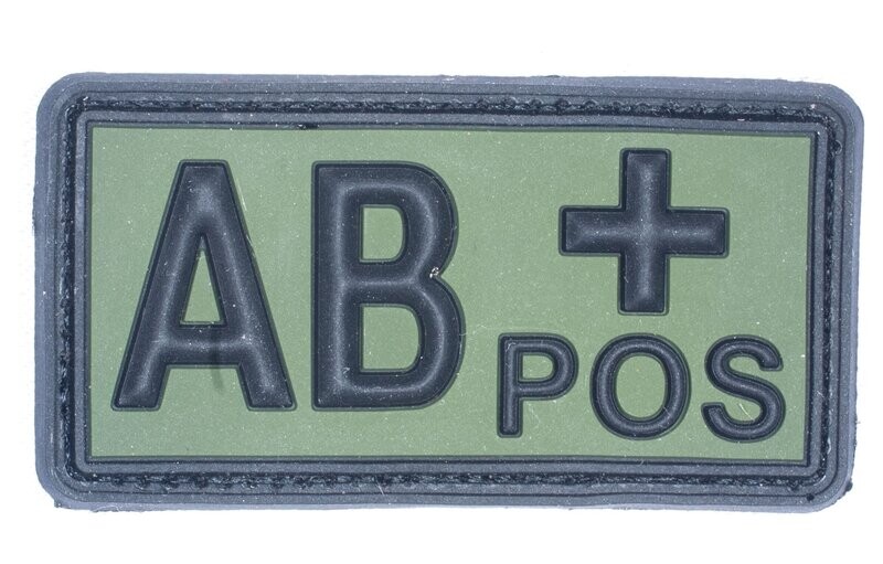 Bundeswehr - Blood type velcro patch