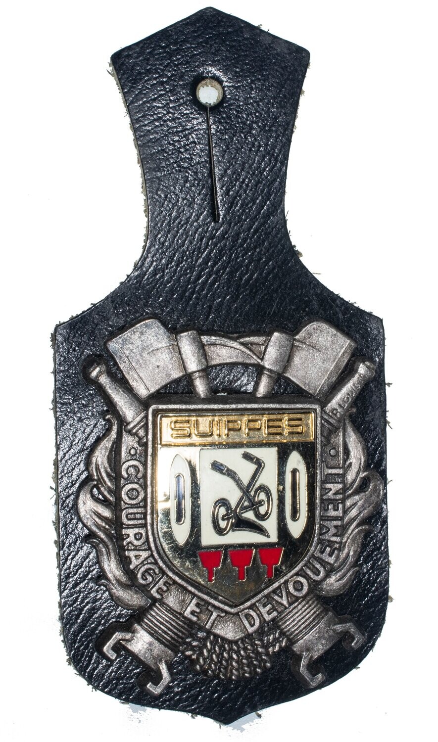 Switzerland: Pompier en Suisse Badge