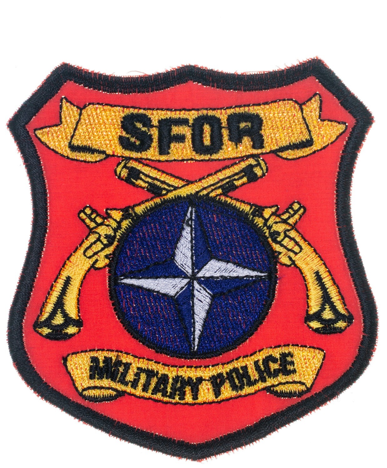 U.N. Forces in  Bosnia: NATO Military Police  Contingent (U.S.)