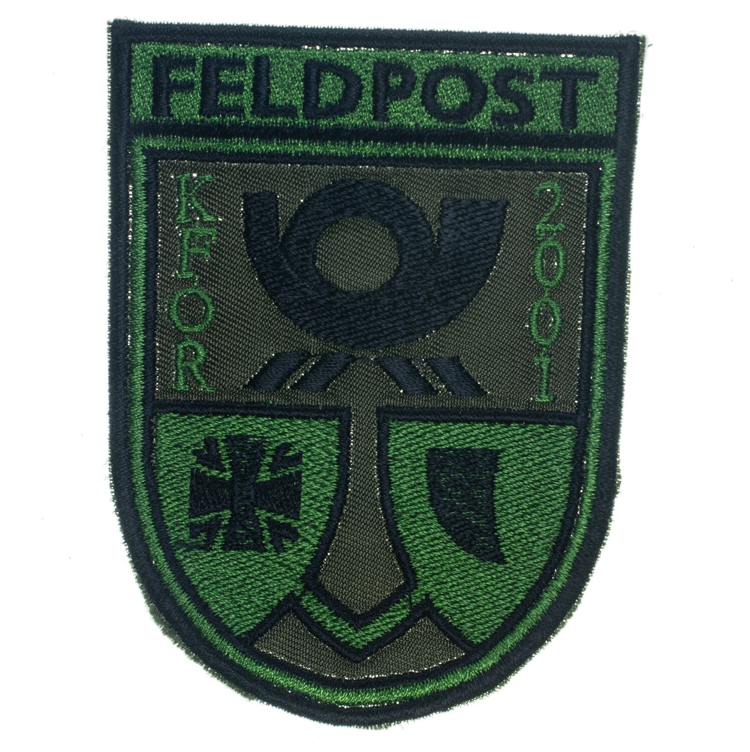 U.N.  Forces in  Kosovo:  German Contingent Feldpost