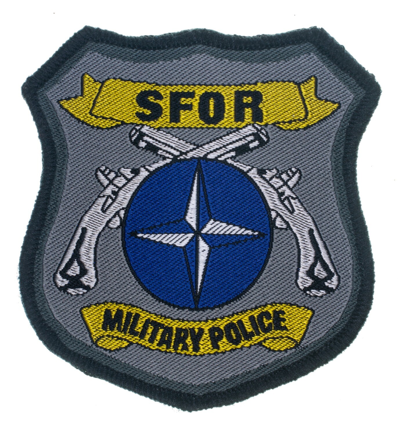 U.N. Forces in  Bosnia: NATO Military Police  Contingent (U.S.)
