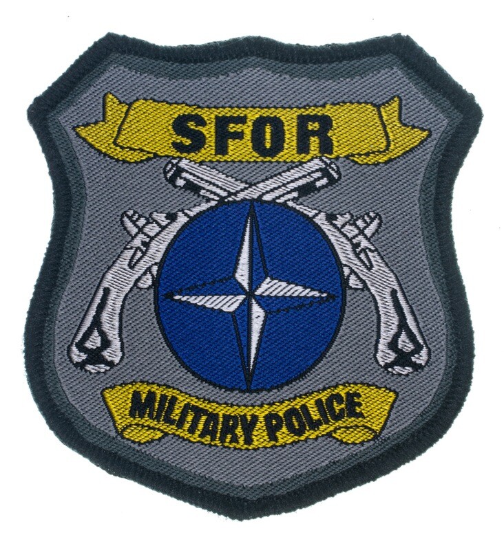 U.N. Forces in  Bosnia: NATO Military Police  Contingent (U.S.)