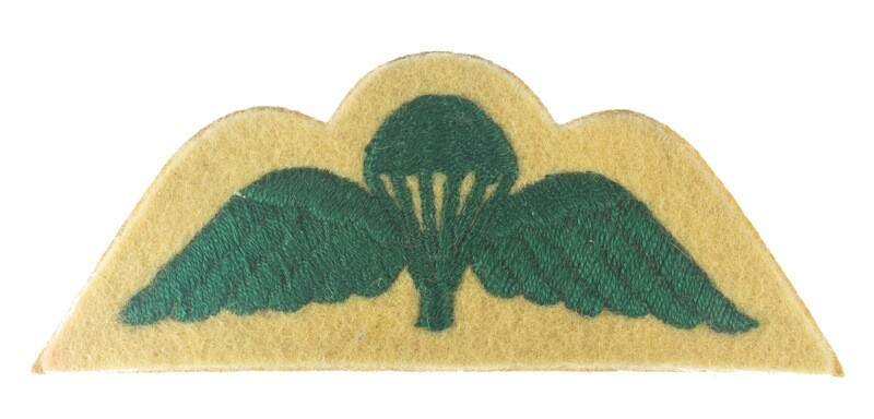 British Light Infantry   Parachute  Wings