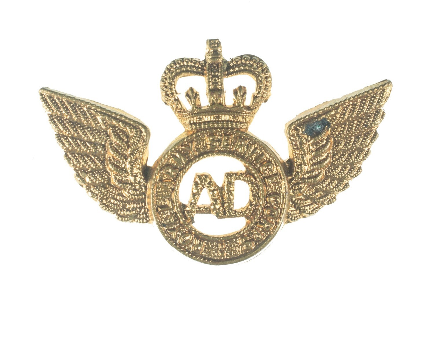 Royal Army Service Corps Air Despatcher