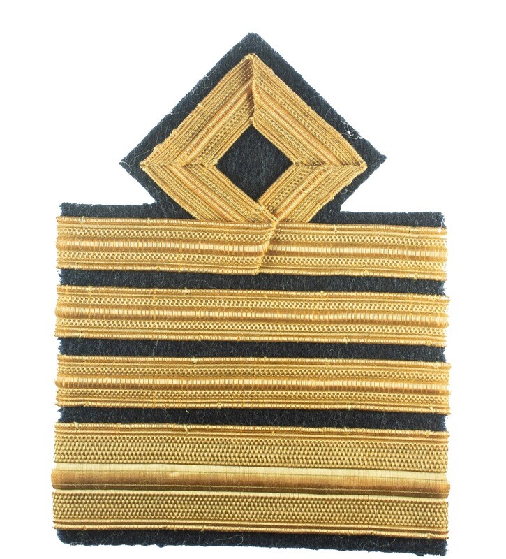 Italian Air Force - Colonel Rank  Insignia