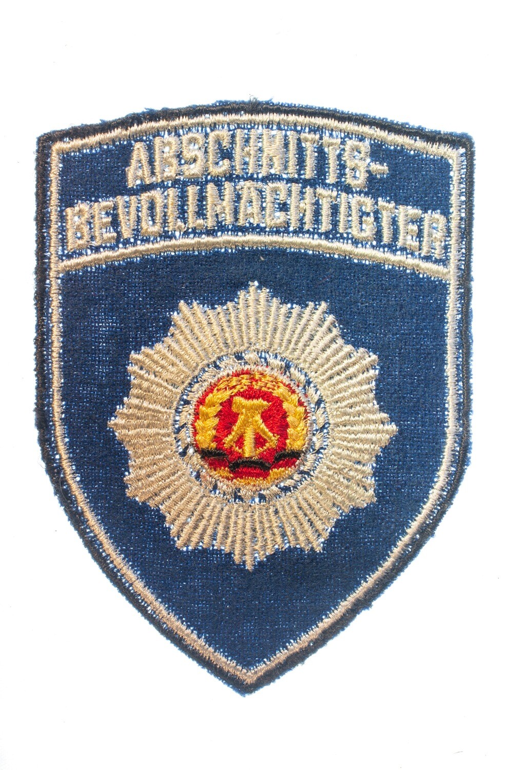 Abschnittsbevollmächtigter (AVB)  (Soviet Era) 1945-1990