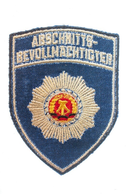 Abschnittsbevollmächtigter (AVB)  (Soviet Era) 1945-1990