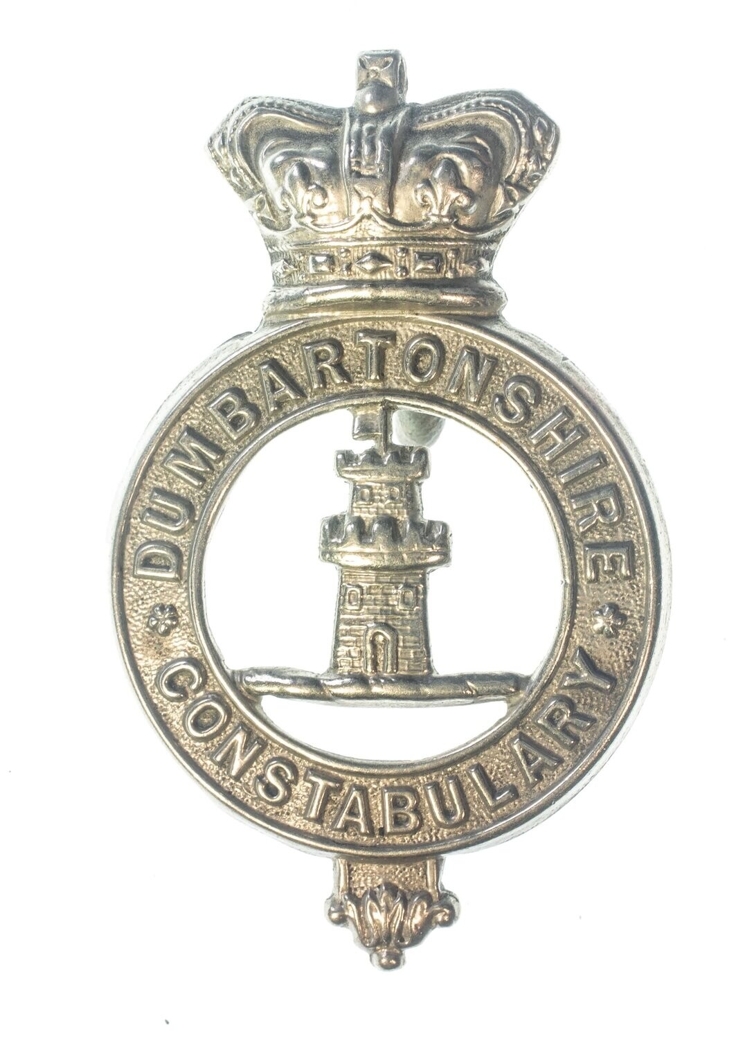 Dumbartonshire Constabulary  Cap Badge (1840-1902)