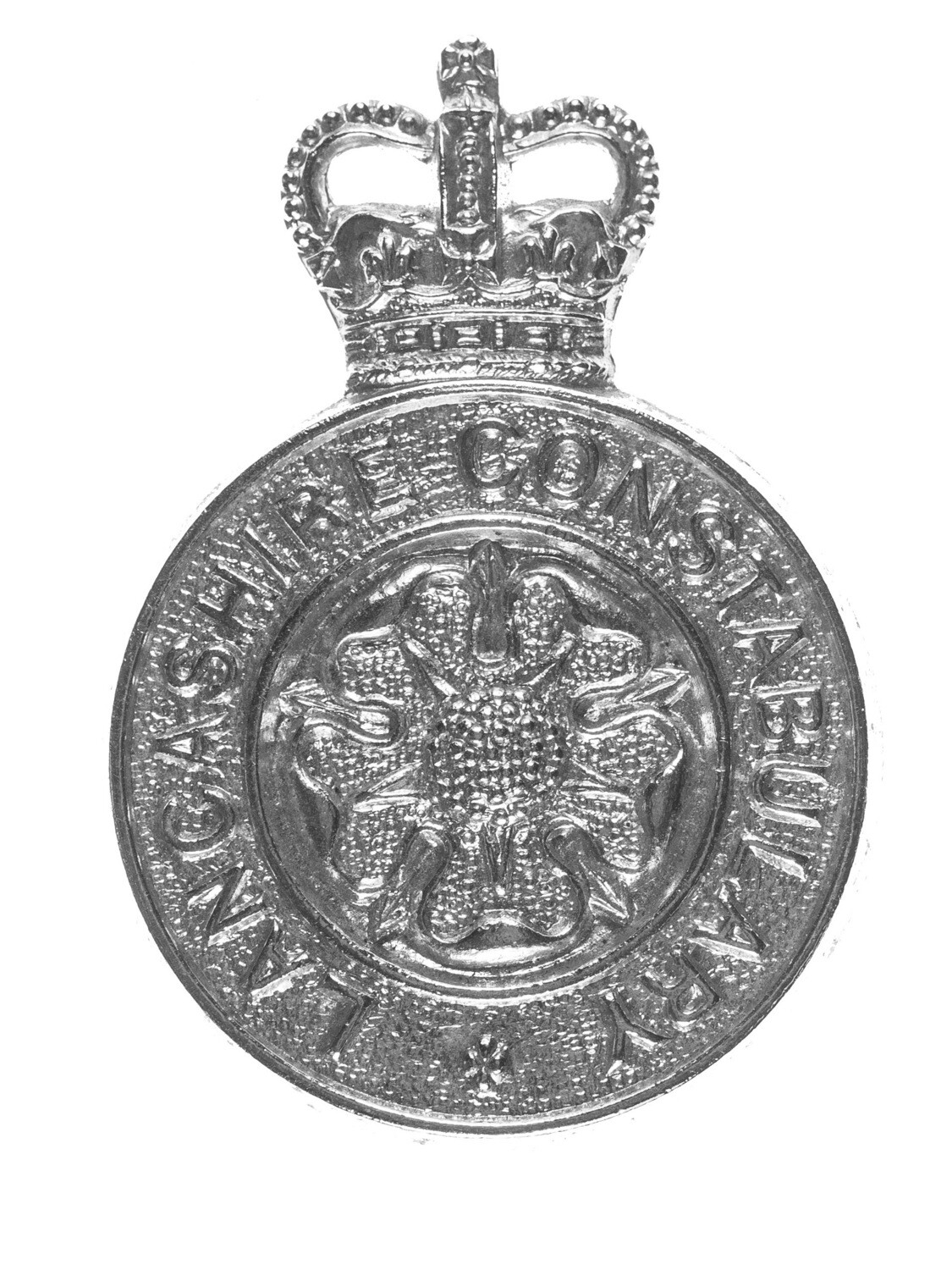 Lancashire Constabulary Cap Badge