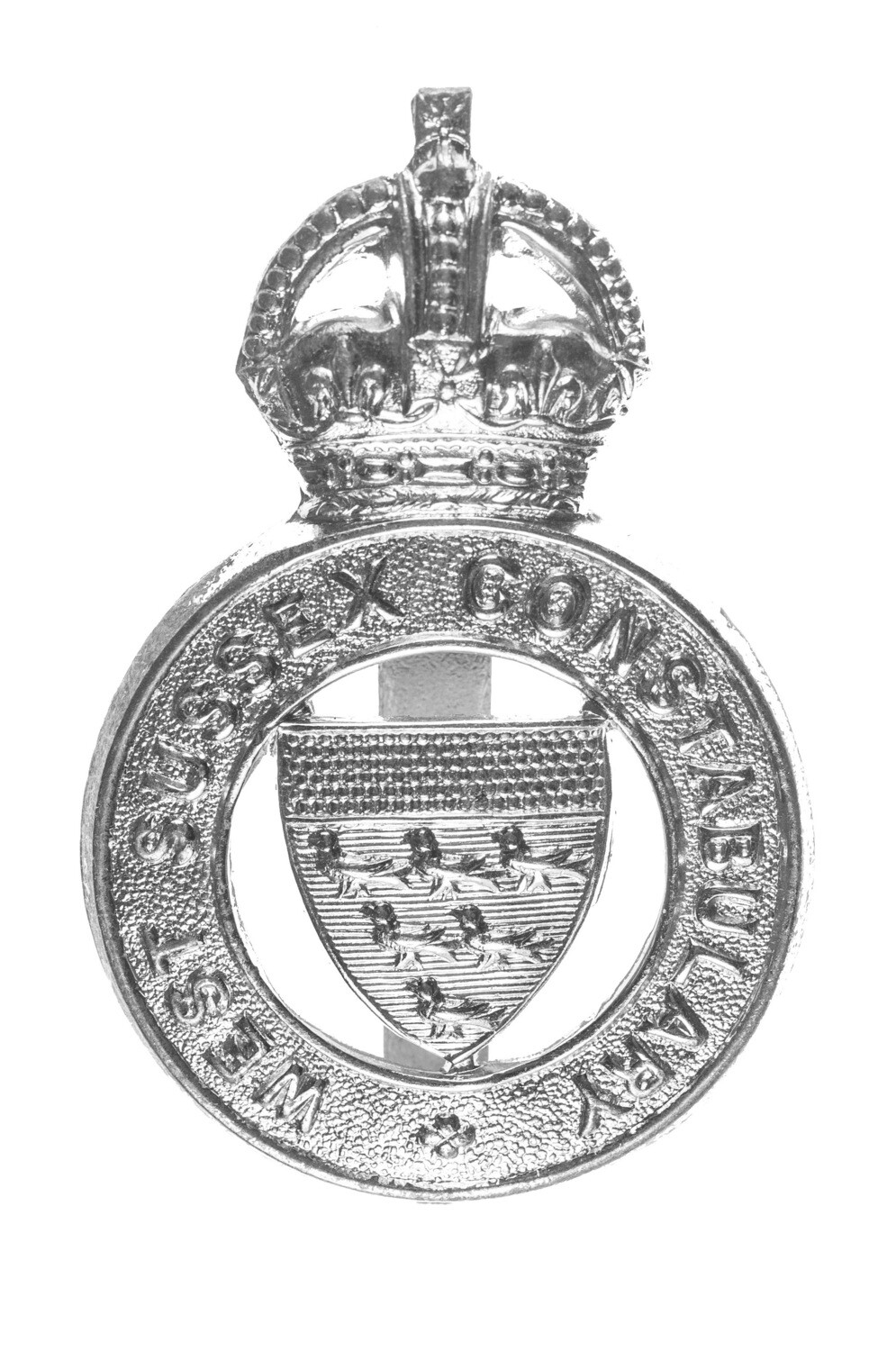West Sussex Constabulary  Cap Badge (1947-1952)