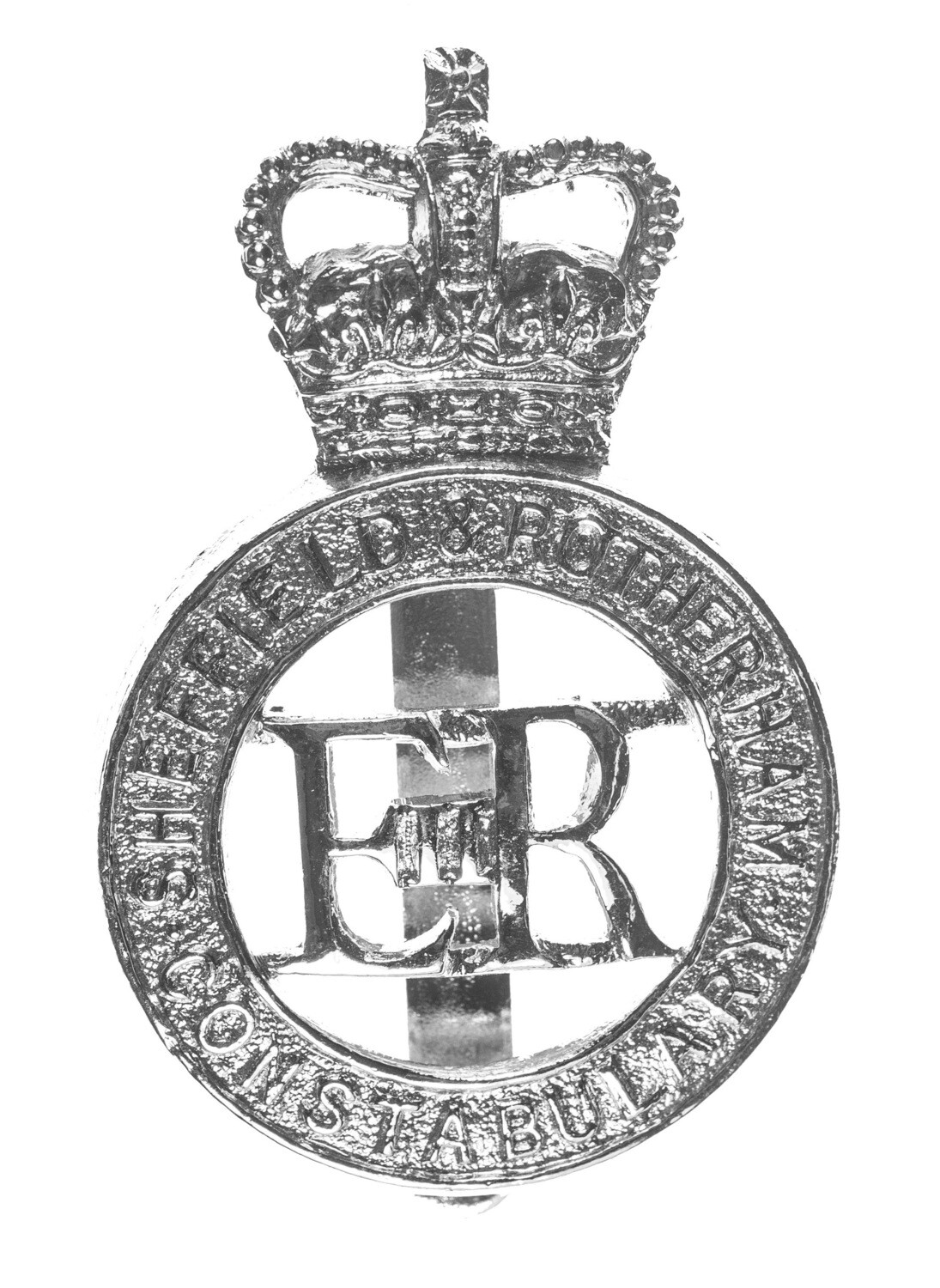 Sheffield &amp; Rotheram Constabulary  Cap Badge (1967-1974)