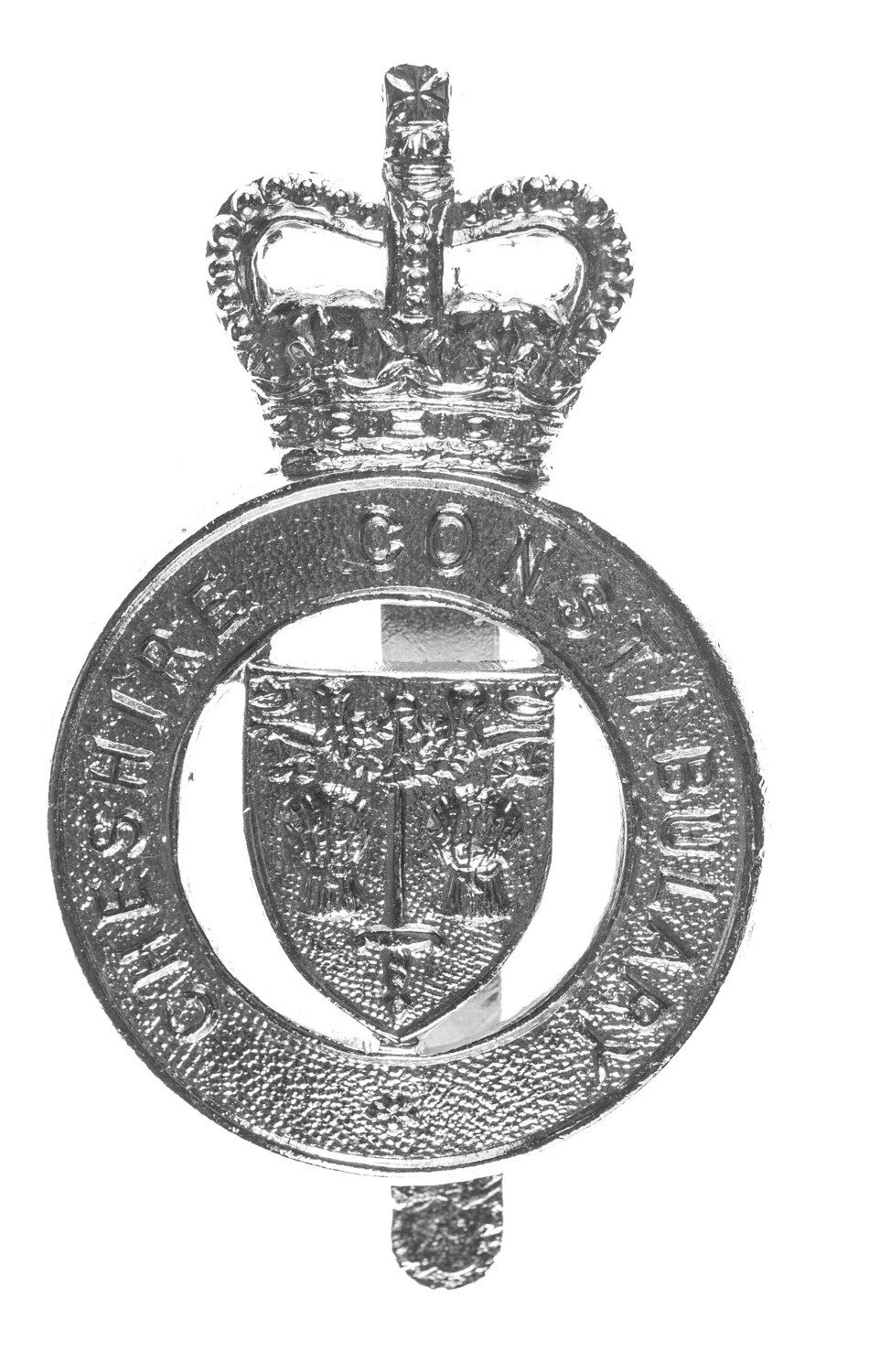 Cheshire  Constabulary  Cap Badge (1953-1974)