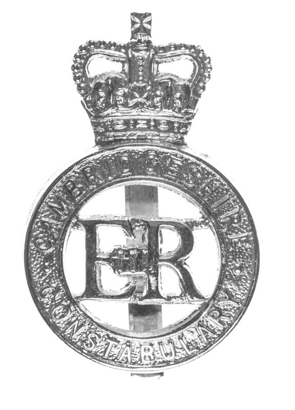 Cambridgeshire  Constabulary  Cap Badge
