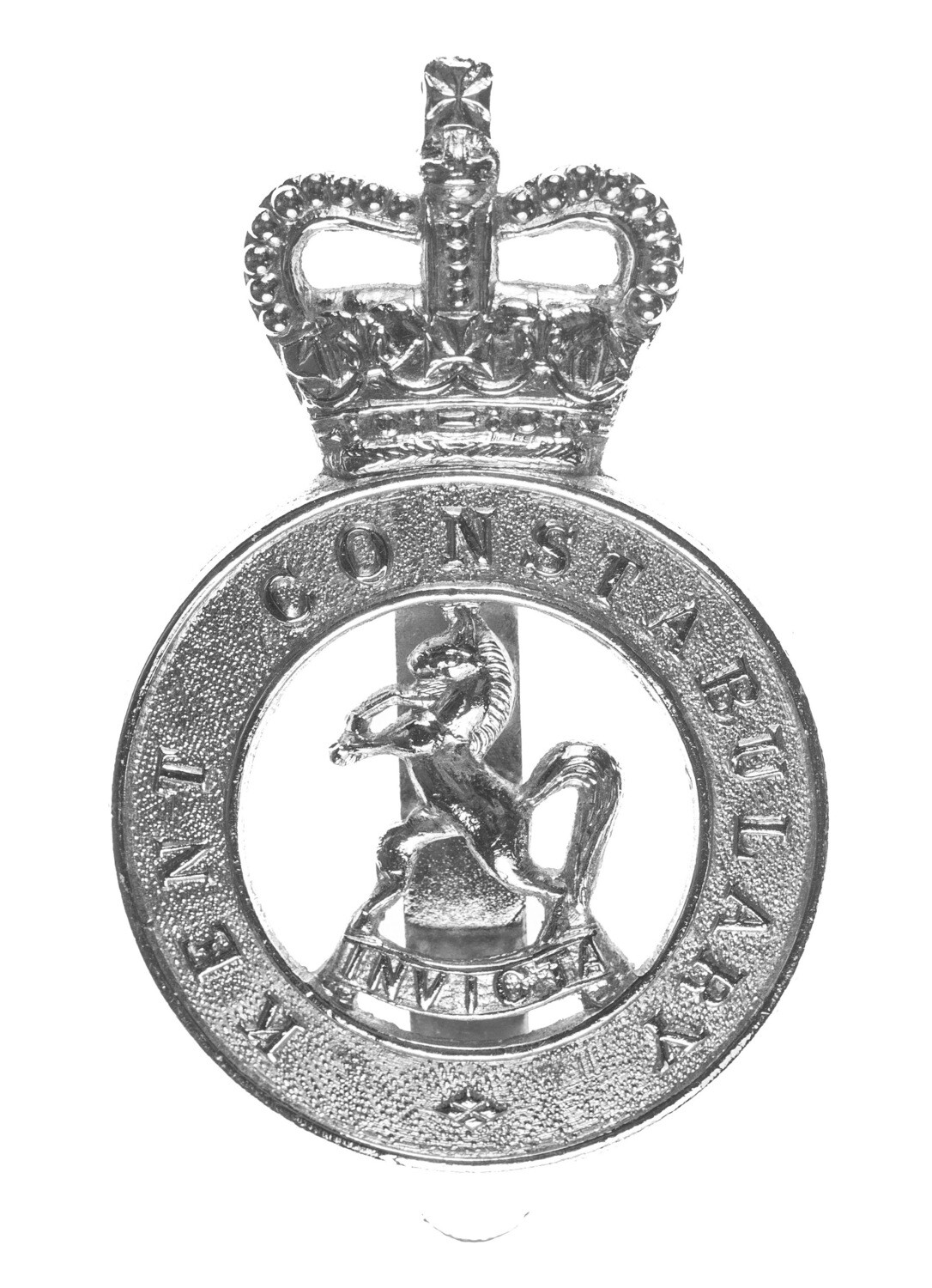 Kent  Constabulary  Cap Badge (1953-2004)