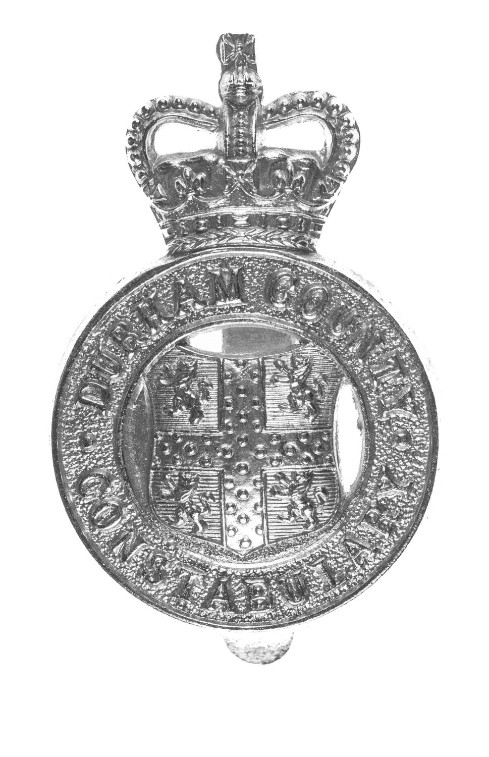 Durham County  Constabulary  Cap Badge (1953-1974)