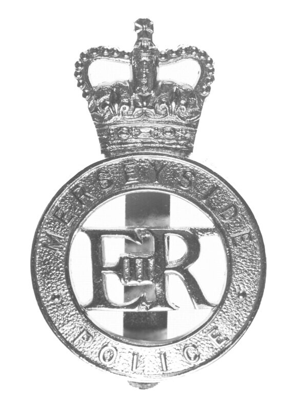Merseyside Police  Cap Badge