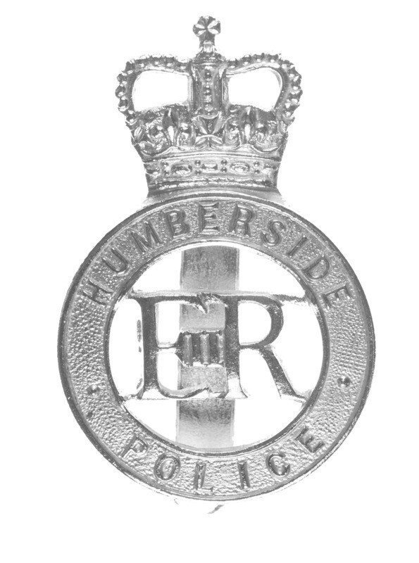 Humberside Police  Cap Badge