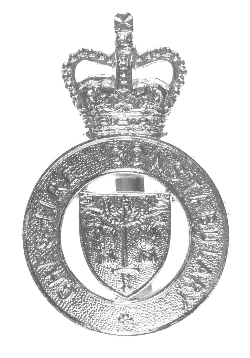 Cheshire  Constabulary  Cap Badge (1953-1974)
