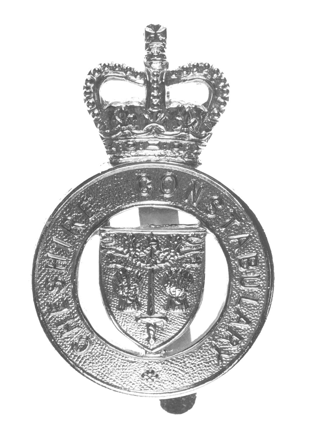 Cheshire  Constabulary  Cap Badge (1953-1974)