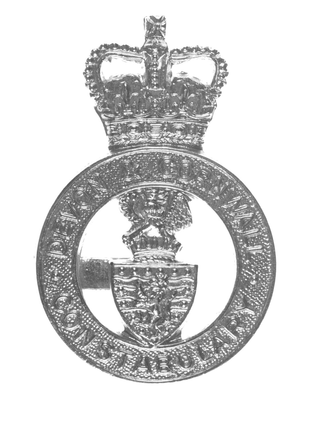 Devon &amp; Cornwall Constabulary  Cap Badge