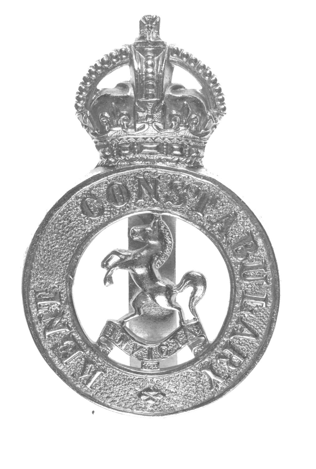 Kent  Constabulary  Cap Badge