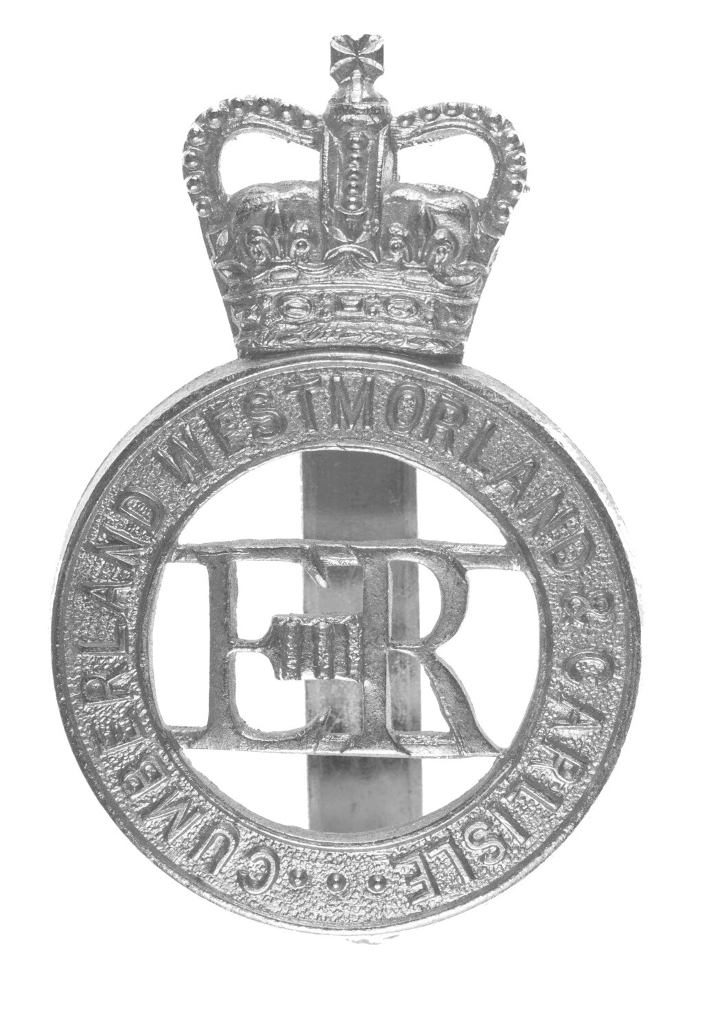 Cumberland, Westmoreland &amp; Carlisle Police   Cap Badge (1963-1967)