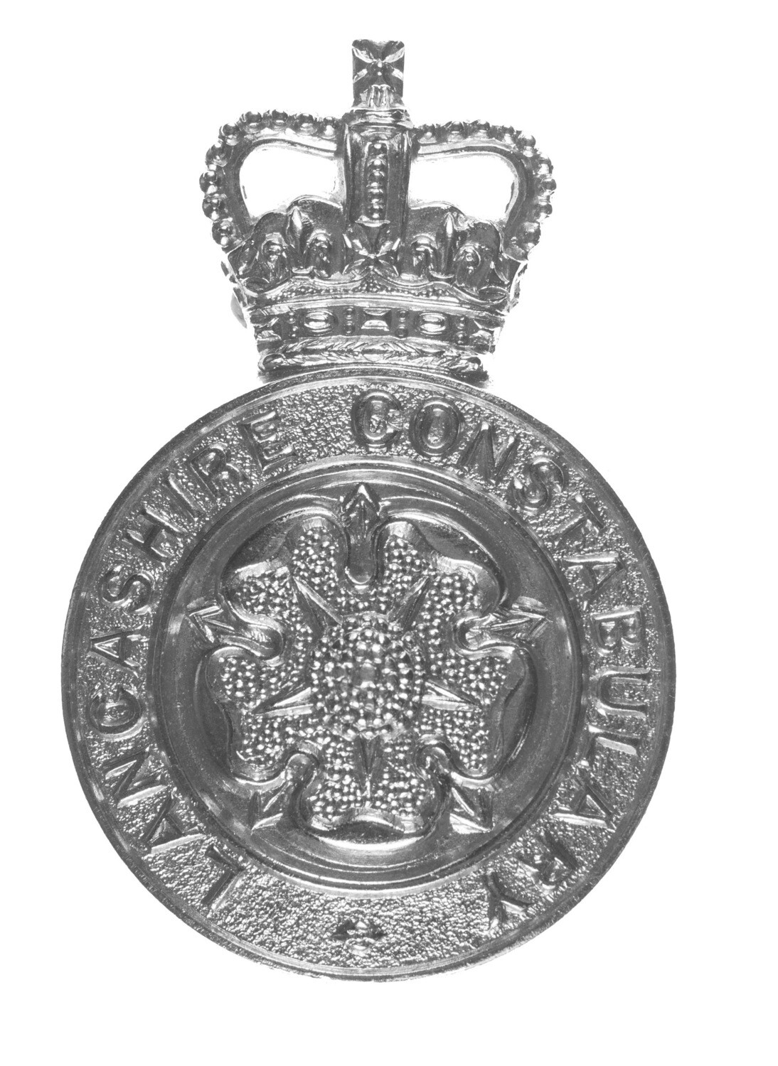 Lancashire Constabulary Cap Badge