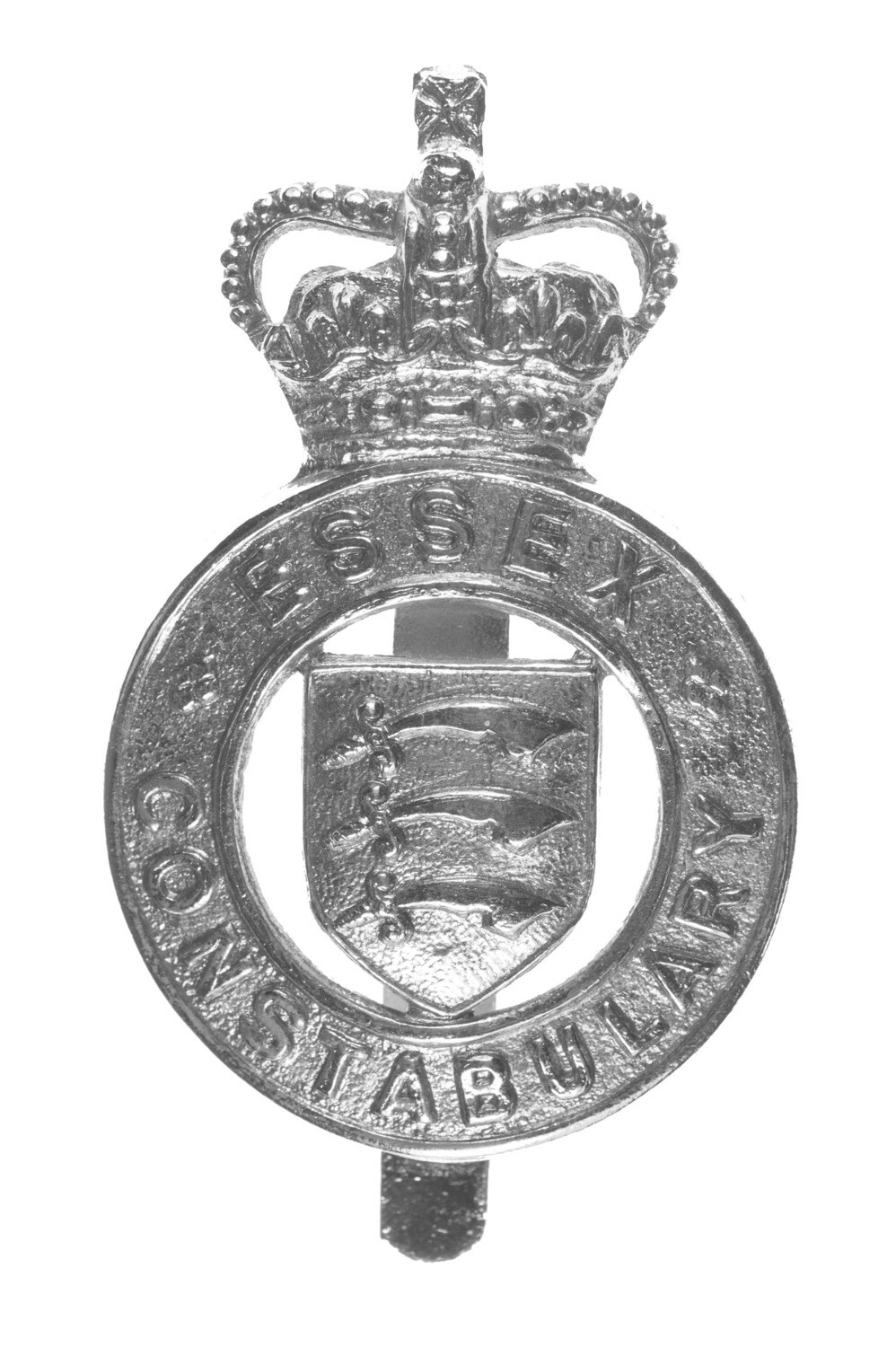 Essex Constabulary  Cap Badge (1953-1969)