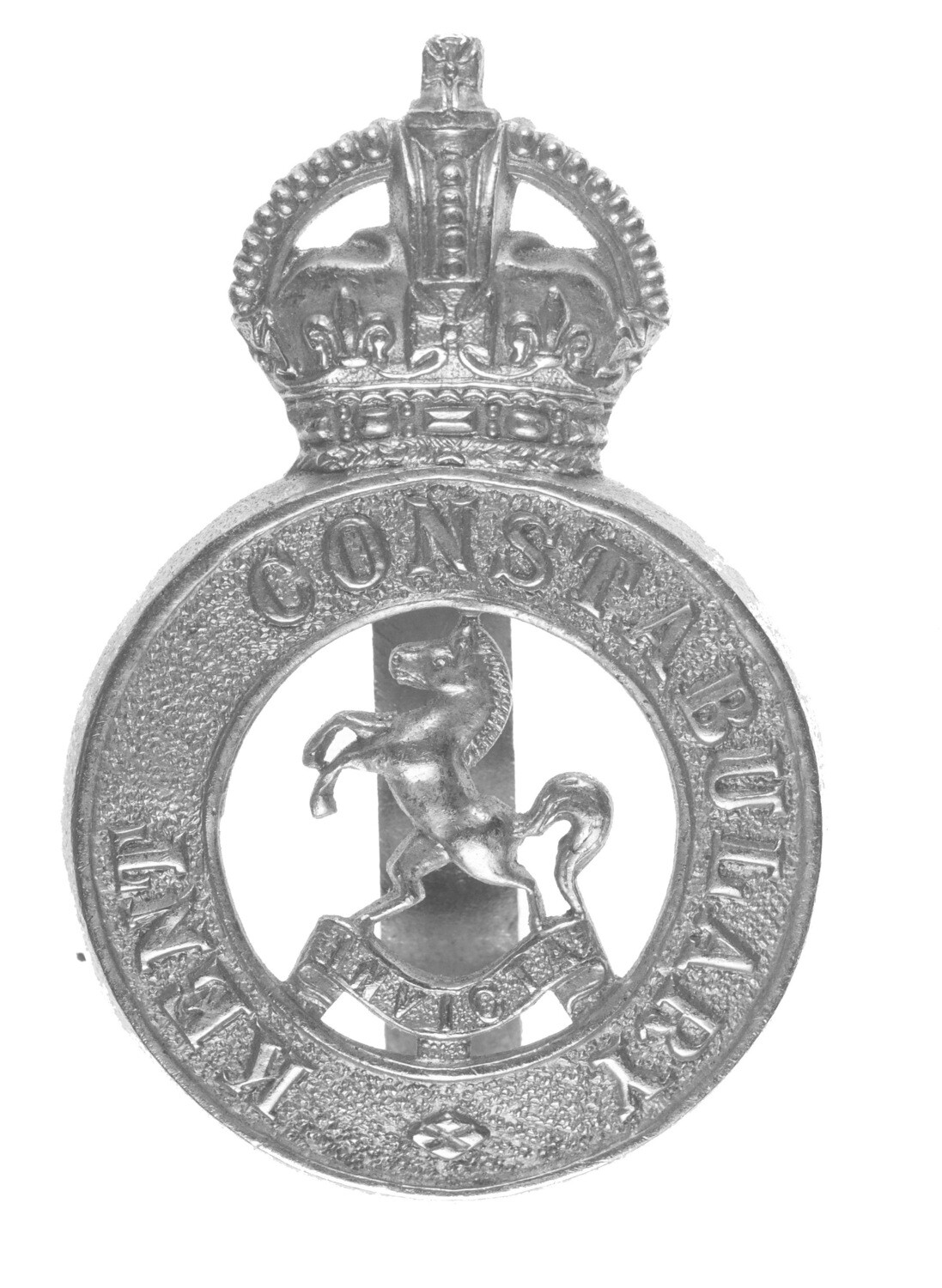 Kent  Constabulary  Cap Badge