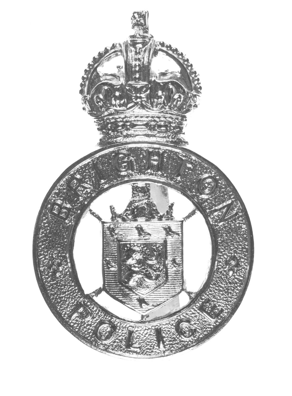 Brighton Borough Police  Cap Badge