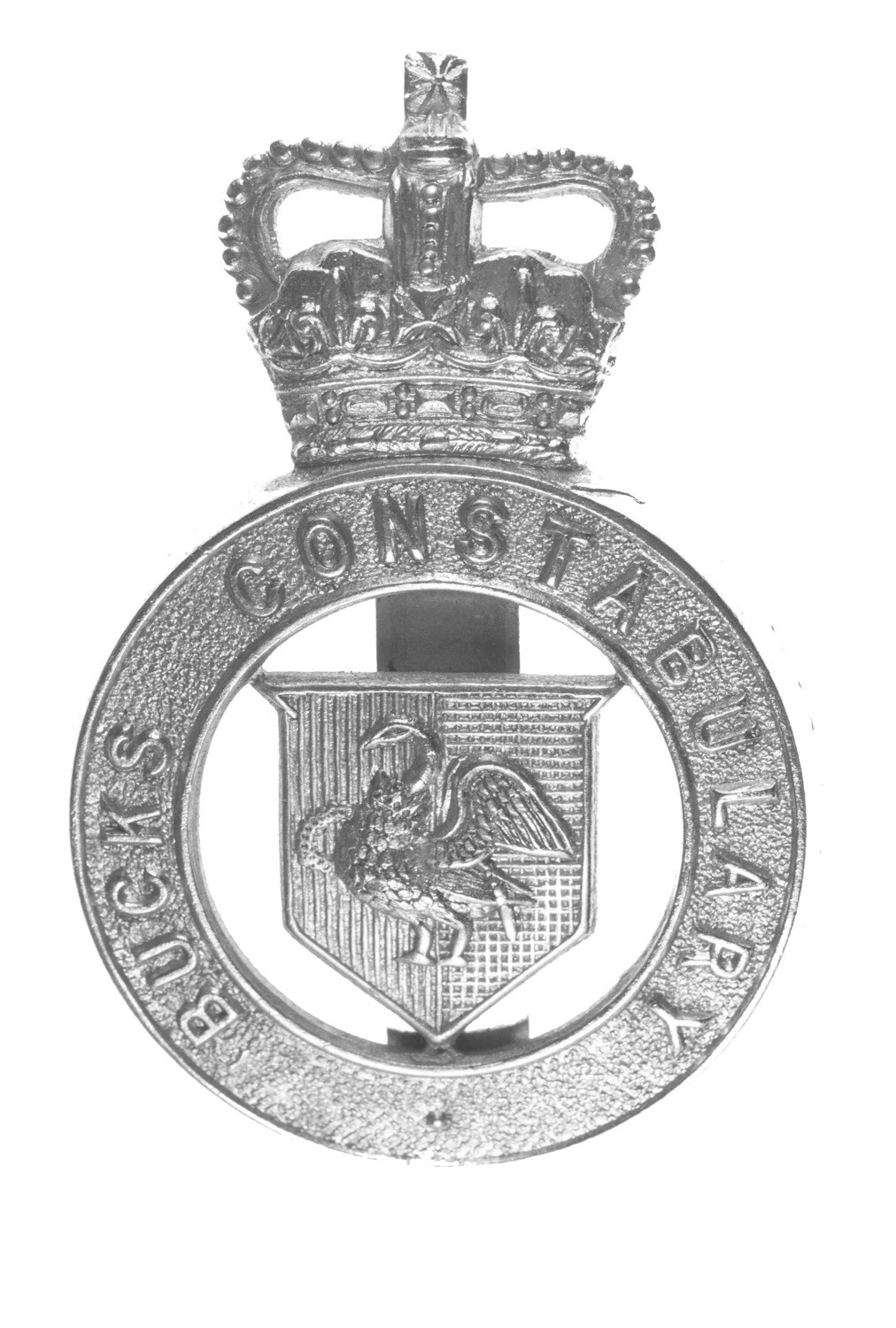 Bucks Constabulary  Cap Badge (1953-1968)