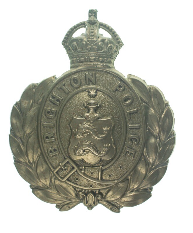 Brighton Borough Police (1902-1935).   (1 of 2 badges)