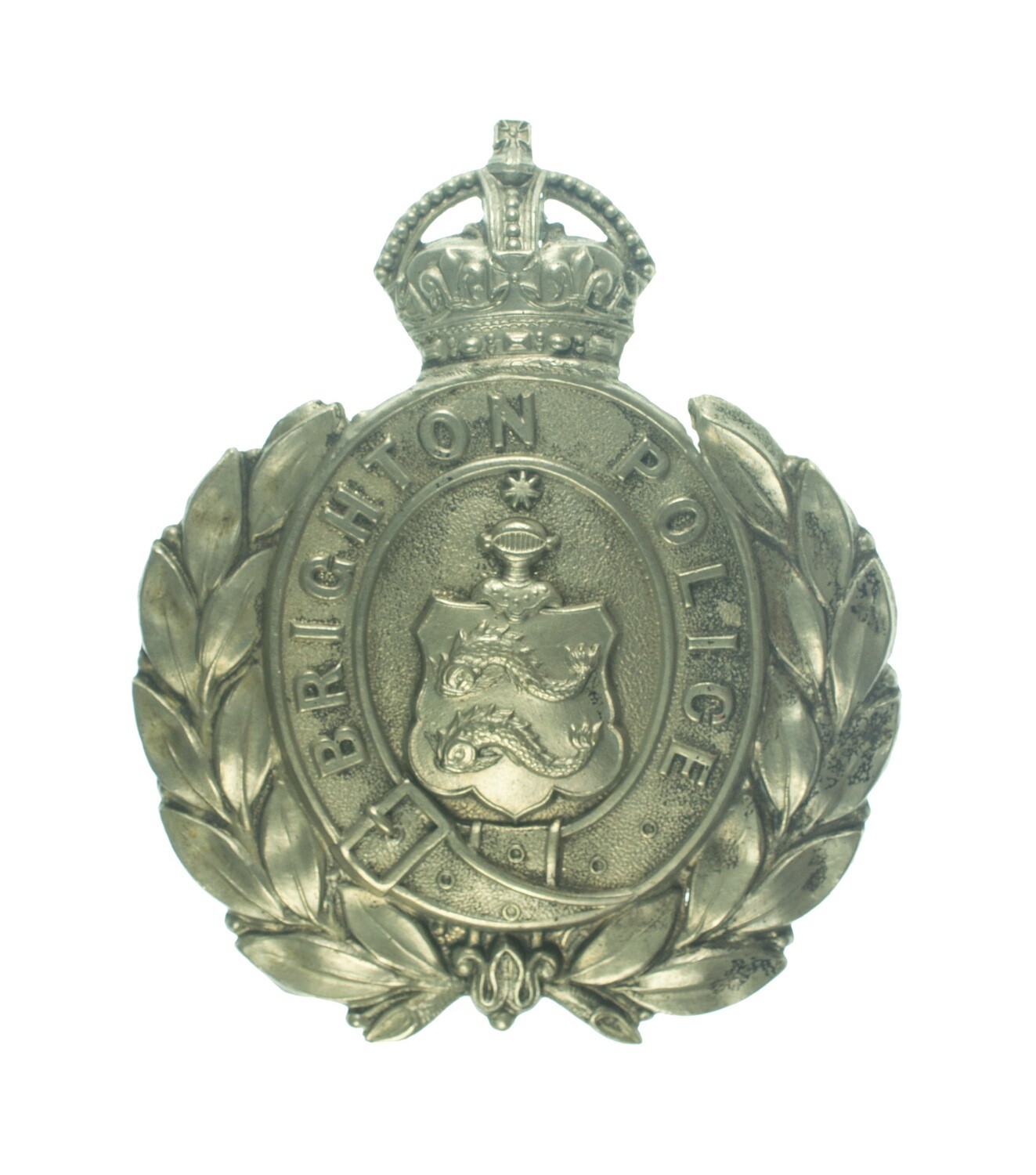 Brighton Borough Police (1902-1935).   (2 of 2 badges)