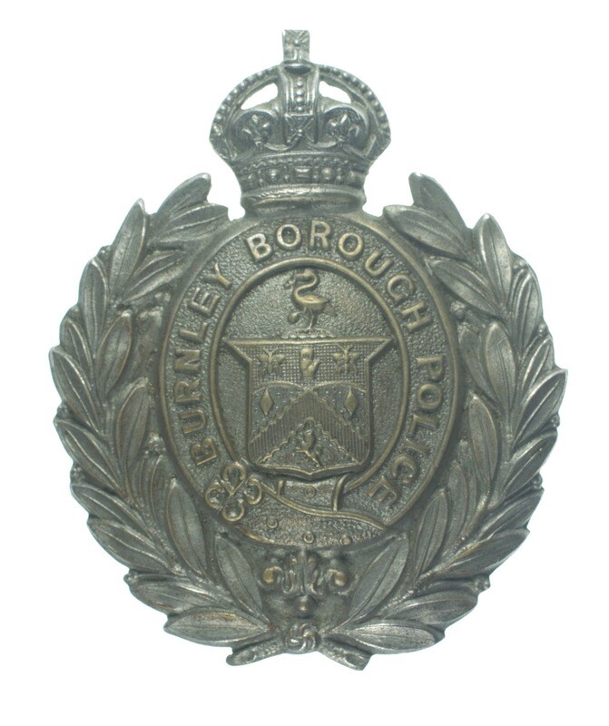 BURNLEYBOROUGH HELMET PLATE