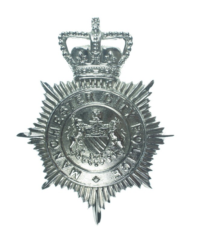 MANCHESTER CITY POLICE (1953 - 1974 issue)