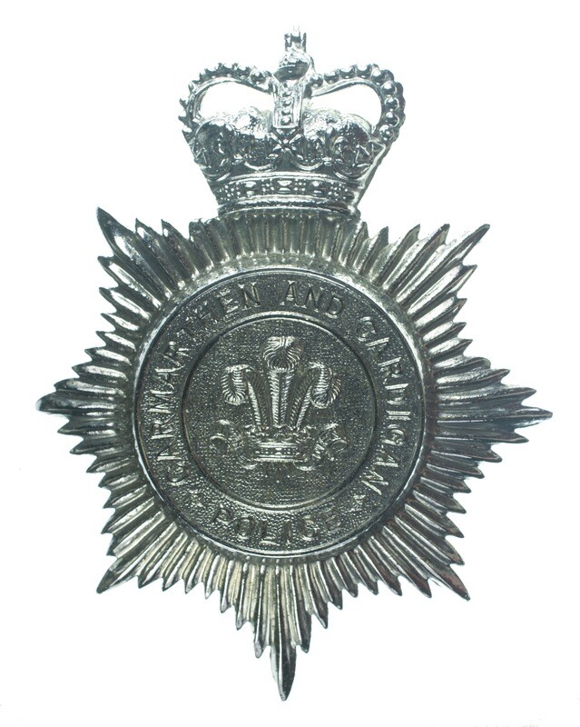 Carmarthen &amp; Cardigan Police (1958-1968)